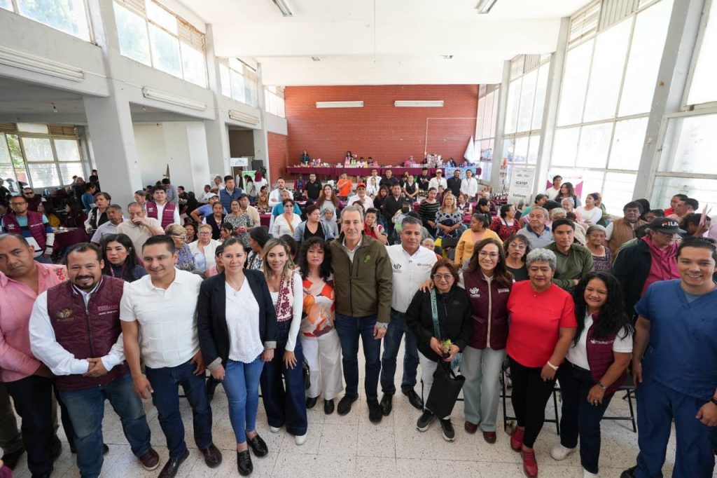 Fortalece Gobierno de Pepe Chedraui atención con Jornada Imparable en Infonavit La Victoria