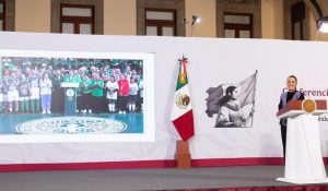 Presidenta inaugura Jornada Nacional de Futbol para Jóvenes y Mundialito Futbol sin correr