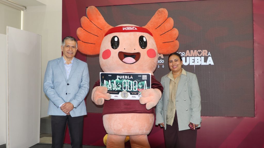 Presenta Gobierno del Estado placas conmemorativas México 2026