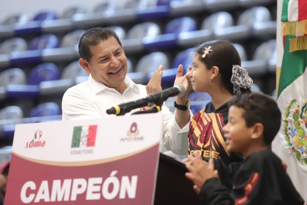 CAMPEONATO NACIONAL DE TENIS DE MESA EN PUEBLA ROMPE RÉCORD DE PARTICIPACIÓN