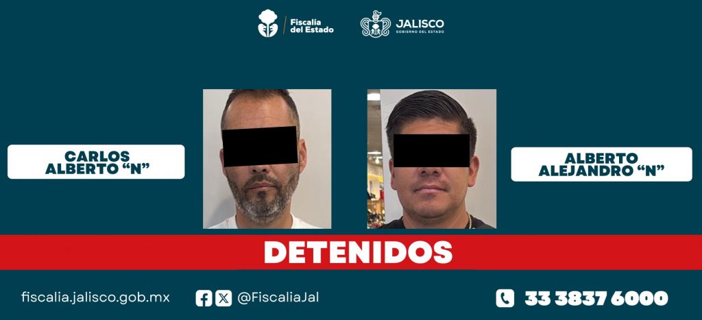 Por suplantación de identidad, caen el flagrancia dos hombres en posesión de replicas de huellas dactilares en Zapopan, Jalisco