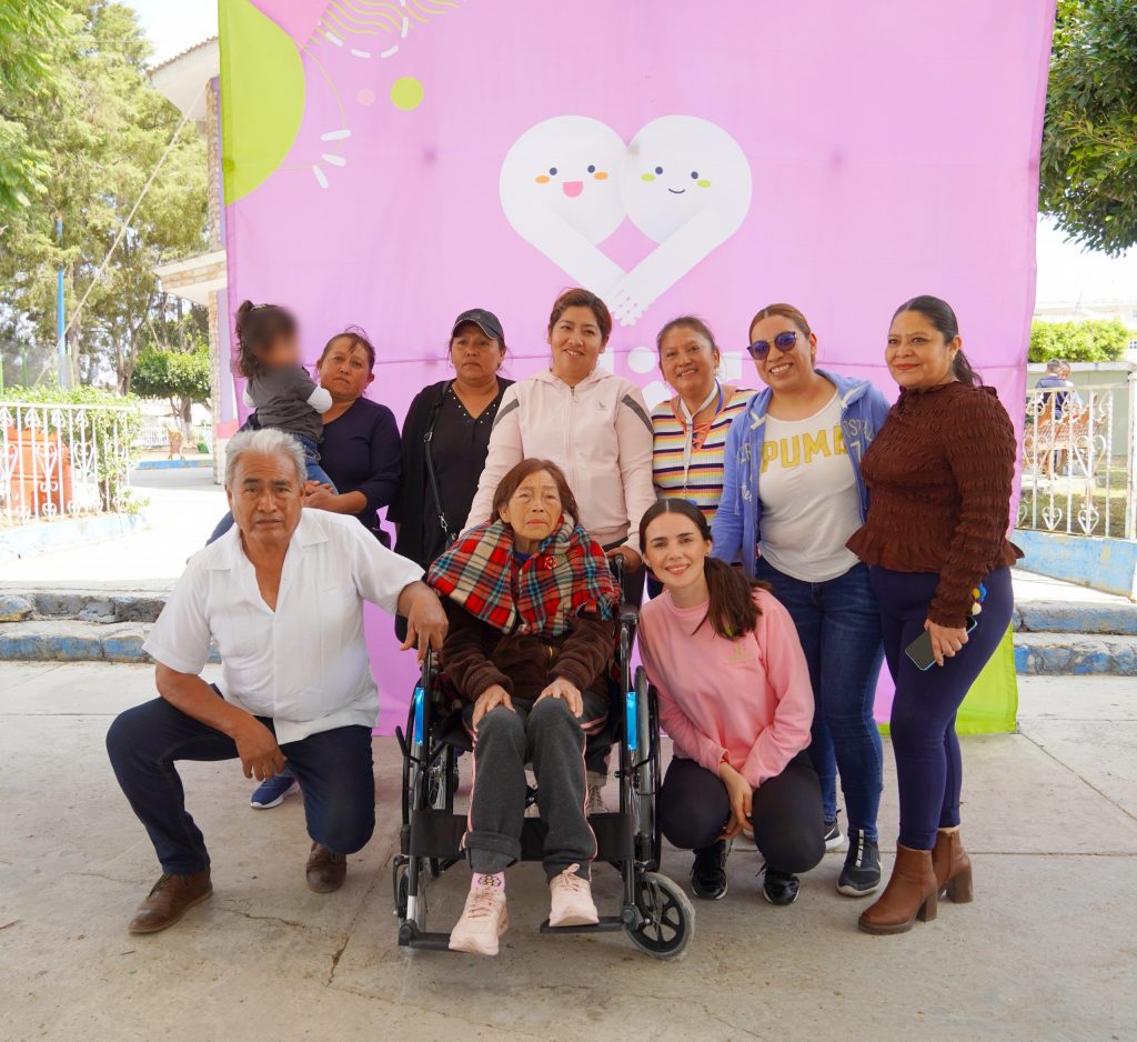 DIF DE TEXMELUCAN LLEVA JORNADA DE SERVICIOS “DIF CONTIGO” A TEMAXCALAC