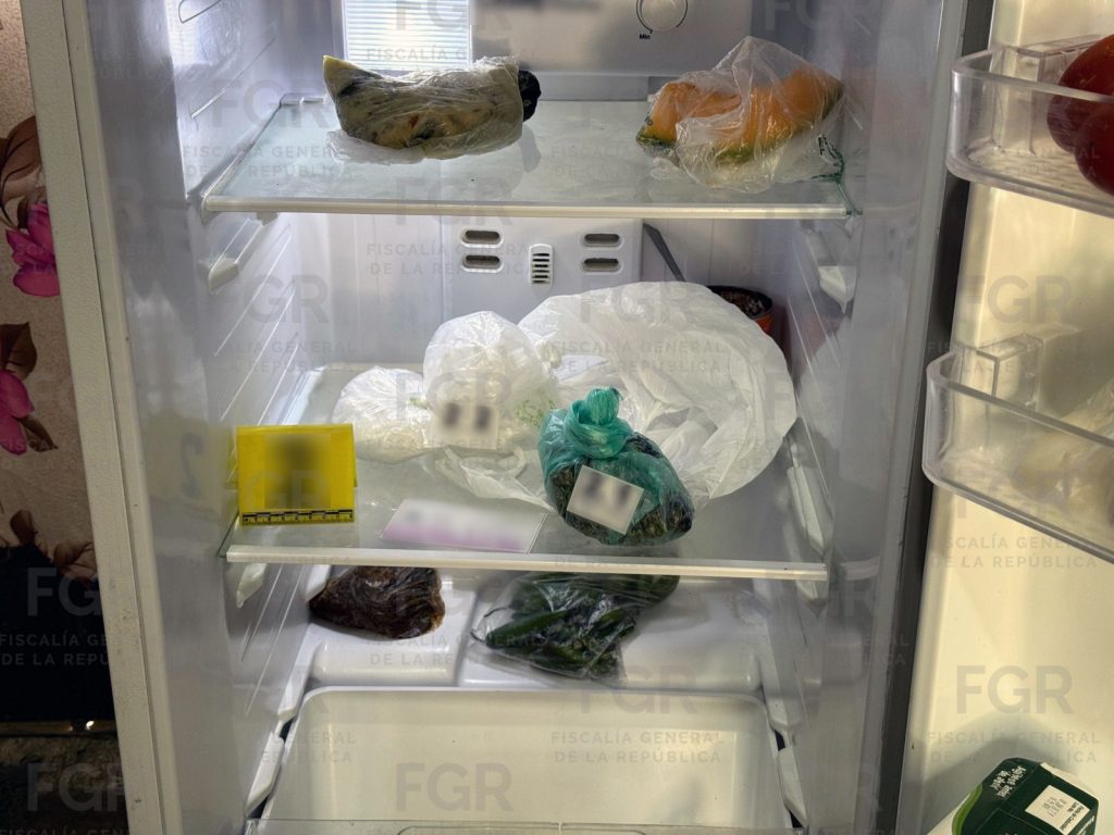 FGR obtiene sentencia contra dos personas detenidas con drogas durante un cateo en Tehuacán