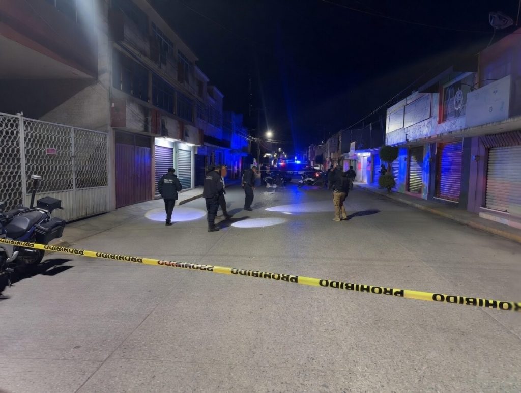 Atacan a balazos a pareja en Texmelucan; agresores logran escapar