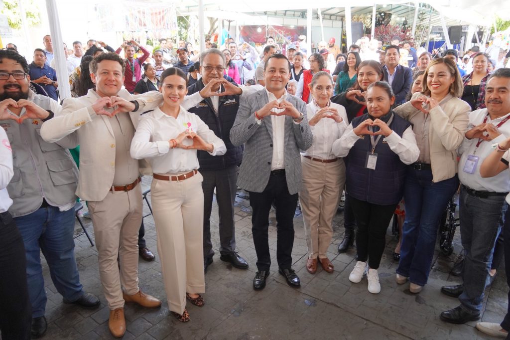 MÁS DE 700 BENEFICIADOS POR LA SECRETARÍA DE SALUD DEL ESTADO EN COORDINACIÓN CON EL GOBIERNO DE TEXMELUCAN