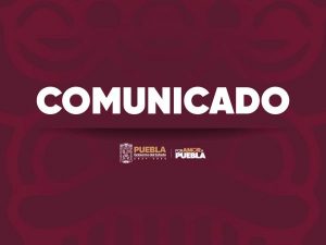 Comunicado Secretaría de Educación Pública