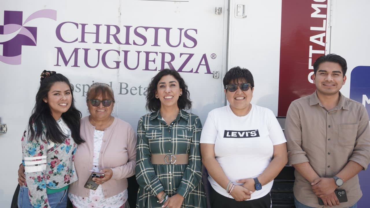 Norma Pimentel acerca jornada de salud para niñas, niños y sus familias 