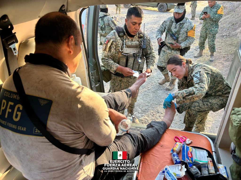 Fuerzas Especiales del Ejército localizan a Ingeniero de N+ en el municipio de El Rosario, Sinaloa