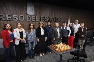Congreso del Estado realiza el II Torneo de Ajedrez “Gilberto Bosques Saldívar”