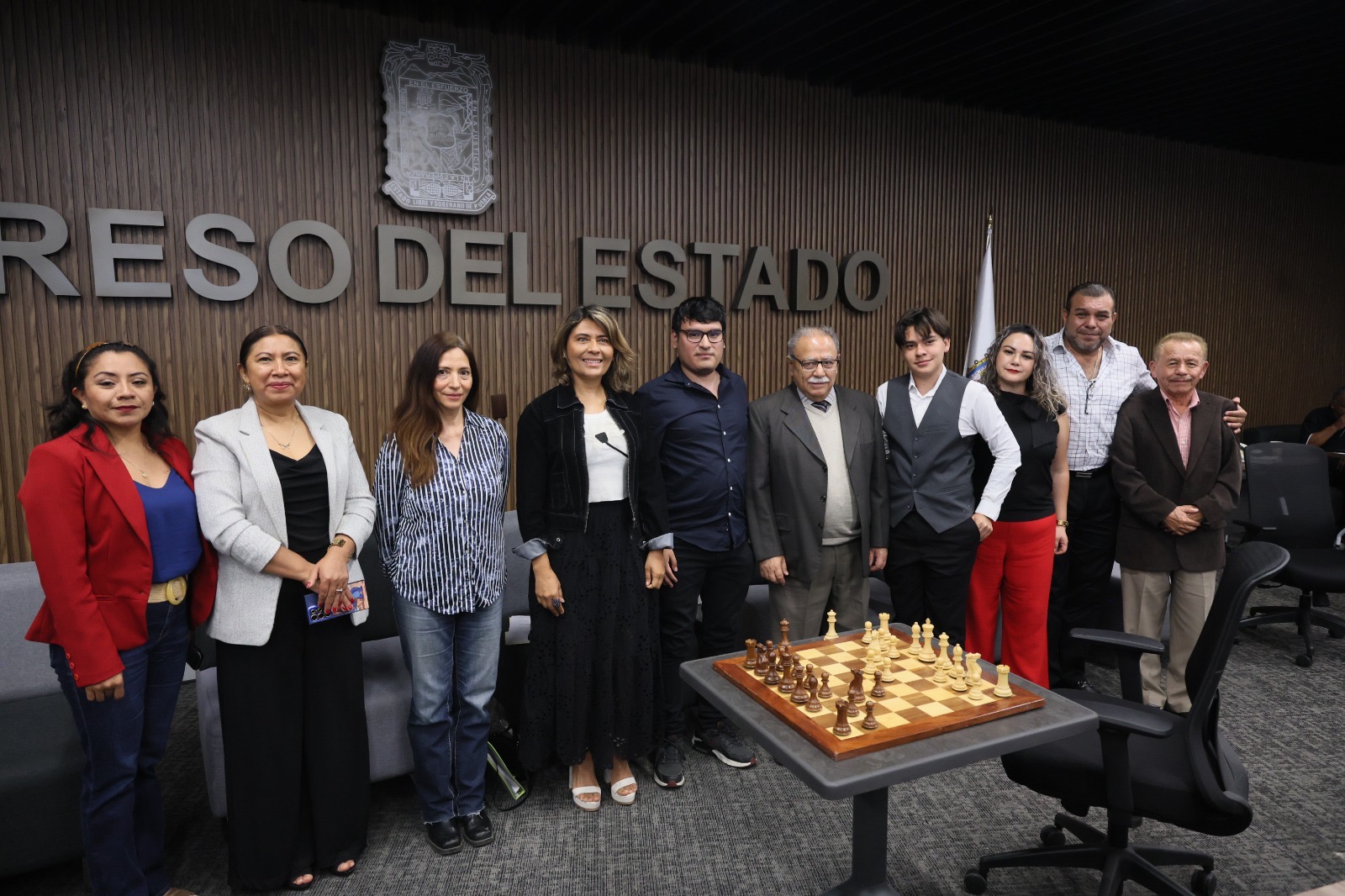 Congreso del Estado realiza el II Torneo de Ajedrez “Gilberto Bosques Saldívar”
