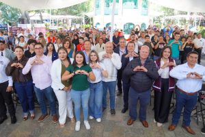 JORNADA DE ATENCIÓN CIUDADANA IMPULSA EMPLEO, CAPACITACIÓN Y APOYOS EN TEXMELUCAN