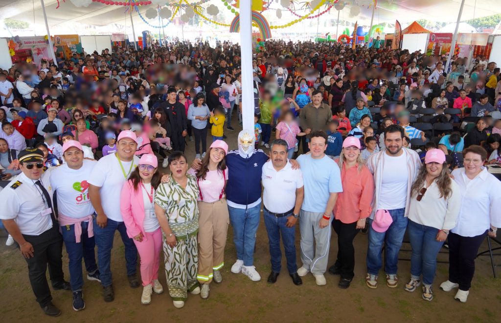 MÁS DE 2 MIL NIÑAS Y NIÑOS ASISTIERON A DIFZANIA PARA CELEBRAR SU DÍA