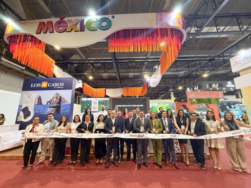 México asiste a feria turística internacional en Brasil para fortalecer la promoción en América Latina y el Caribe