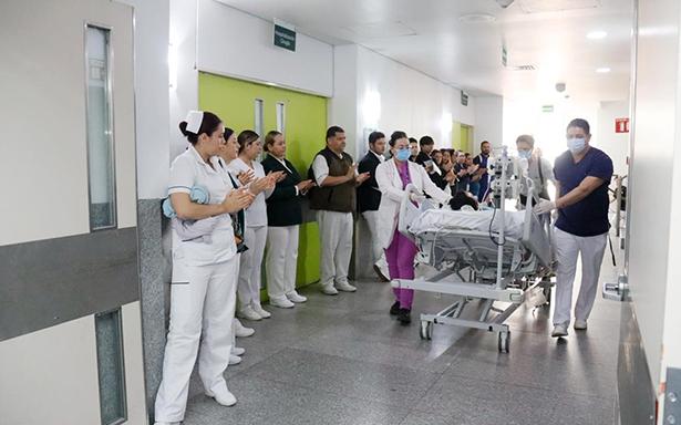 En tres días especialistas del IMSS en Sonora, Hidalgo y Tlaxcala realizan procuraciones multiorgánicas