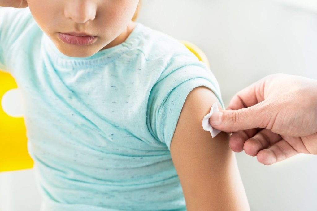 Puebla, entre las entidades con mayor aplicación de vacunas contra el sarampión