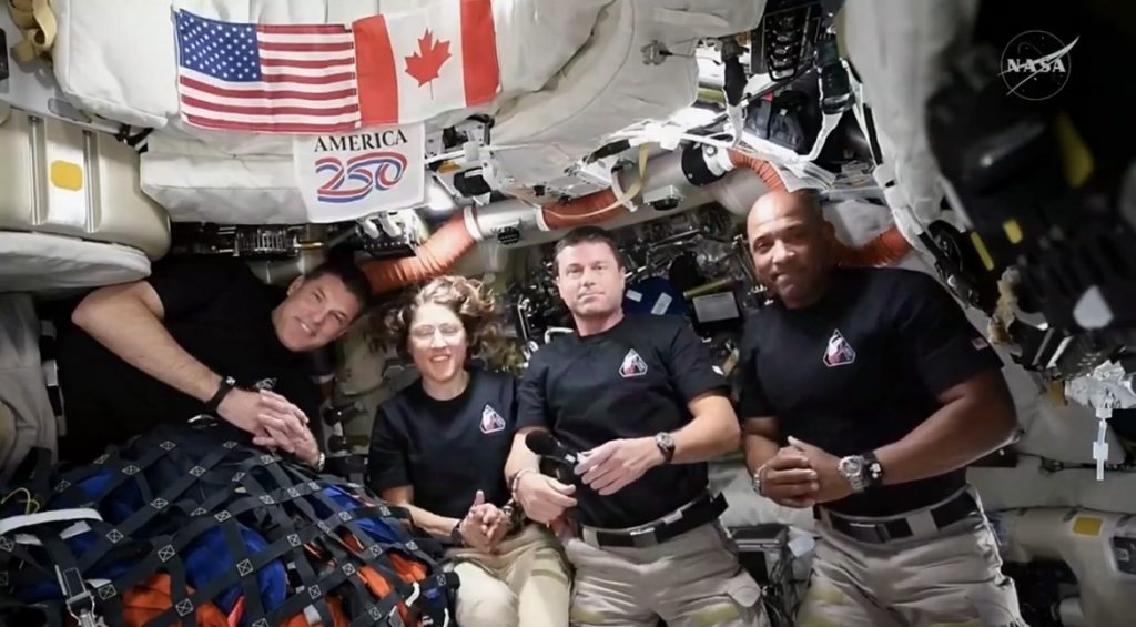 Astronautas de Artemis narran a Donald Trump el lado oscuro de la Luna: “Vimos cosas que ni la misión Apolo vio”