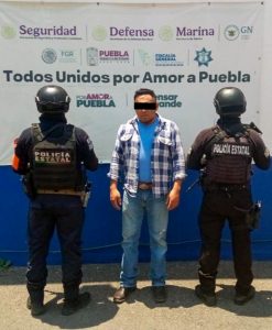 Detiene Policía Forestal a hombre que trasladaba ilegalmente 370 piezas de madera