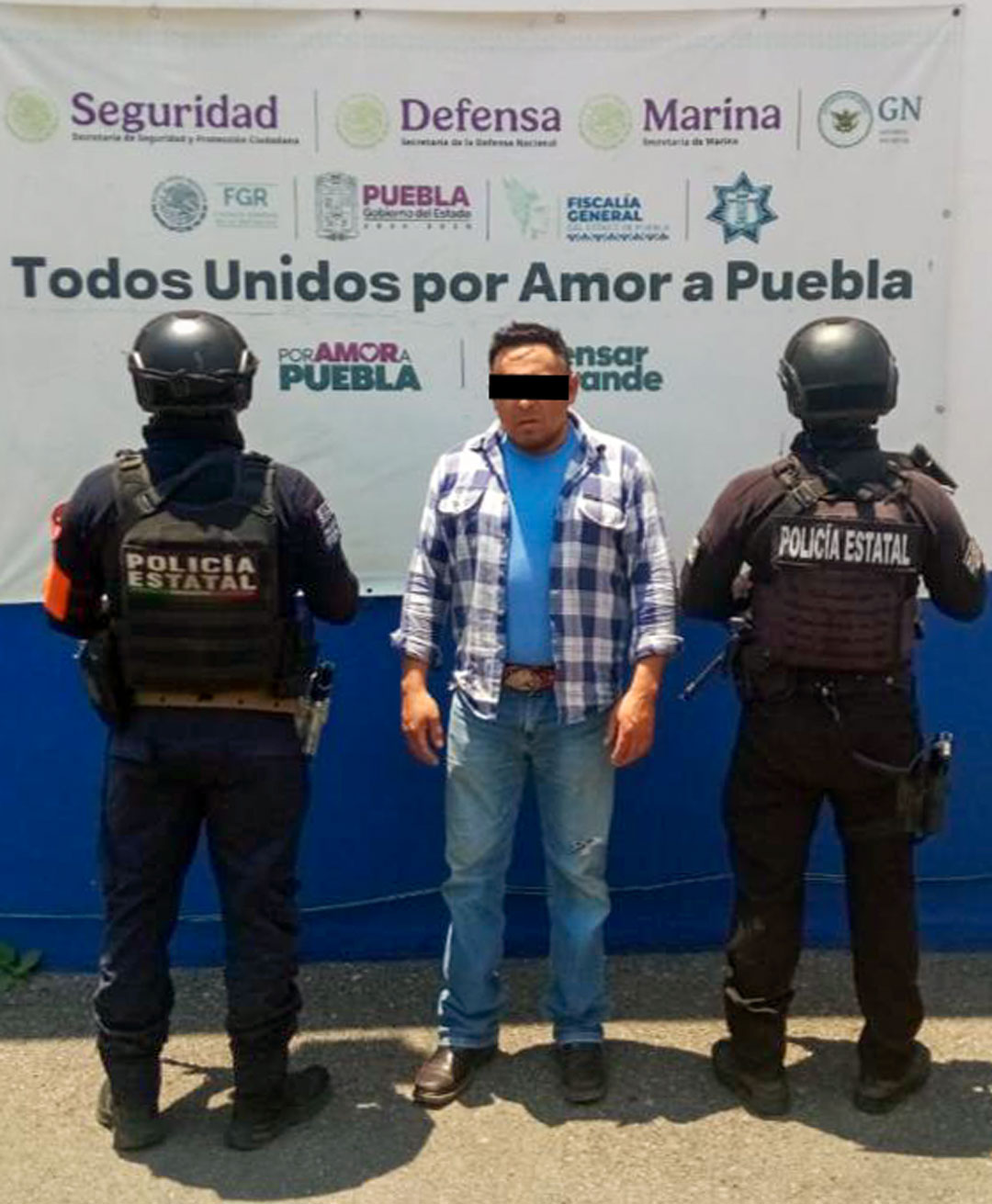 Detiene Policía Forestal a hombre que trasladaba ilegalmente 370 piezas de madera