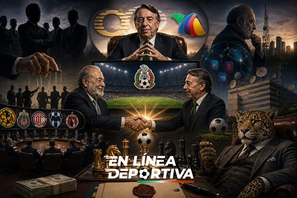 El fútbol mexicano siempre ha tenido apellido, y ese apellido es Azcárraga… Aunque algunos no lo quieran ver