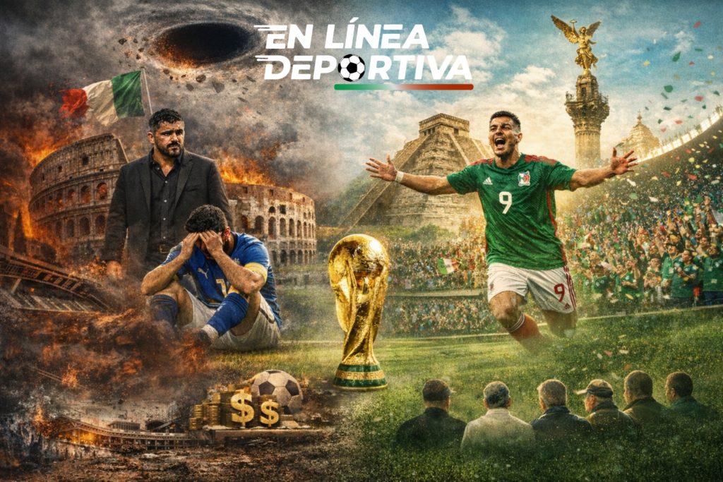 Italia se ha quedado fuera de la escena mundial, ¿y cómo va a regresar a ella…?