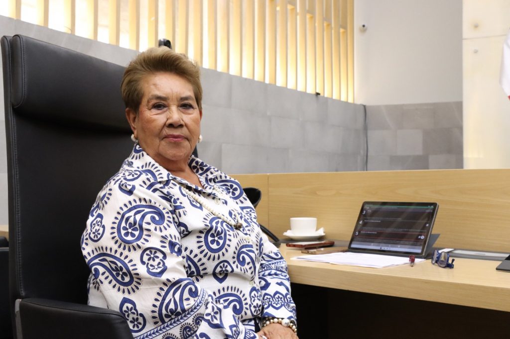 Atender de manera prioritaria y coordinada la salud de la niñez, promueve la diputada Modesta Delgado