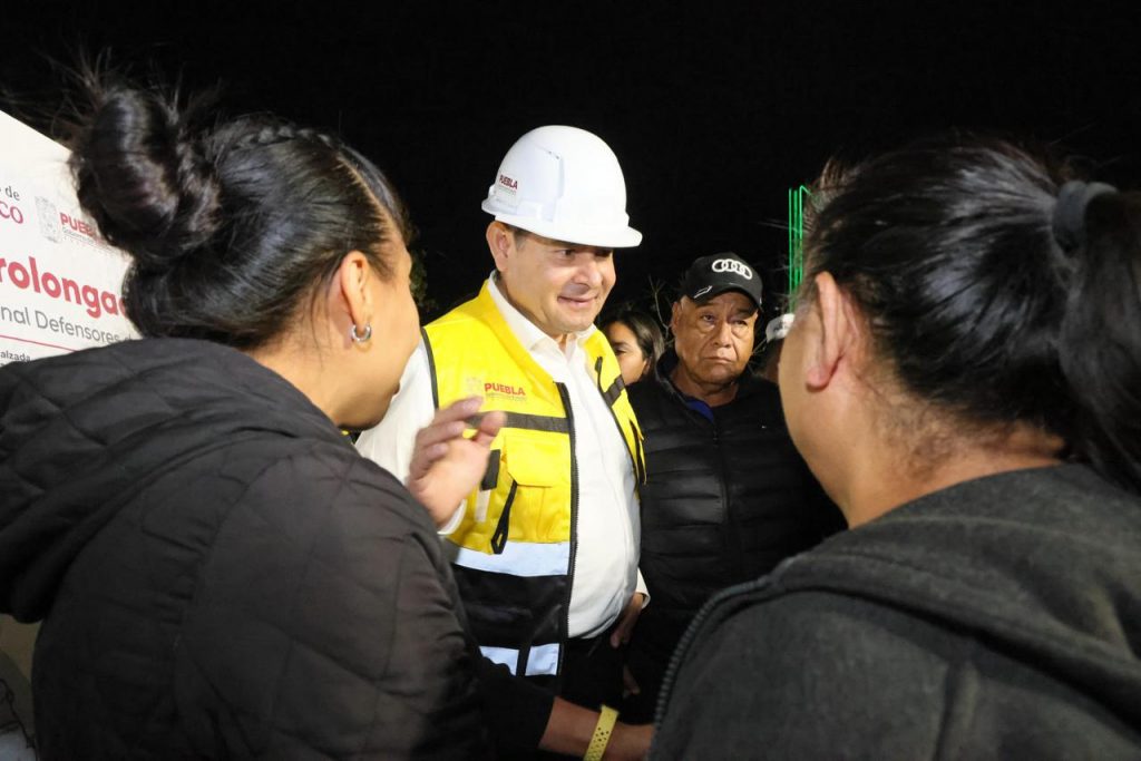 AVANZA PAVIMENTACIÓN DE PROLONGACIÓN REFORMA; OBRA DEL GOBIERNO ESTATAL IMPACTARÁ A MILES DE POBLANOS