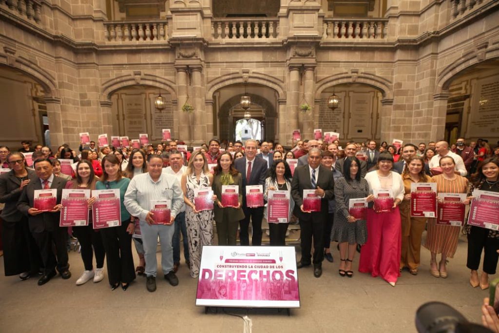 Presenta Pepe Chedraui Programa Municipal de Derechos Humanos para consolidar una ciudad más justa