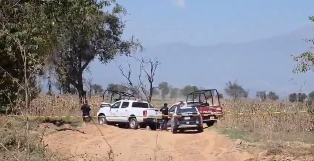 Hallan cadáver de un hombre en campos de Coronango