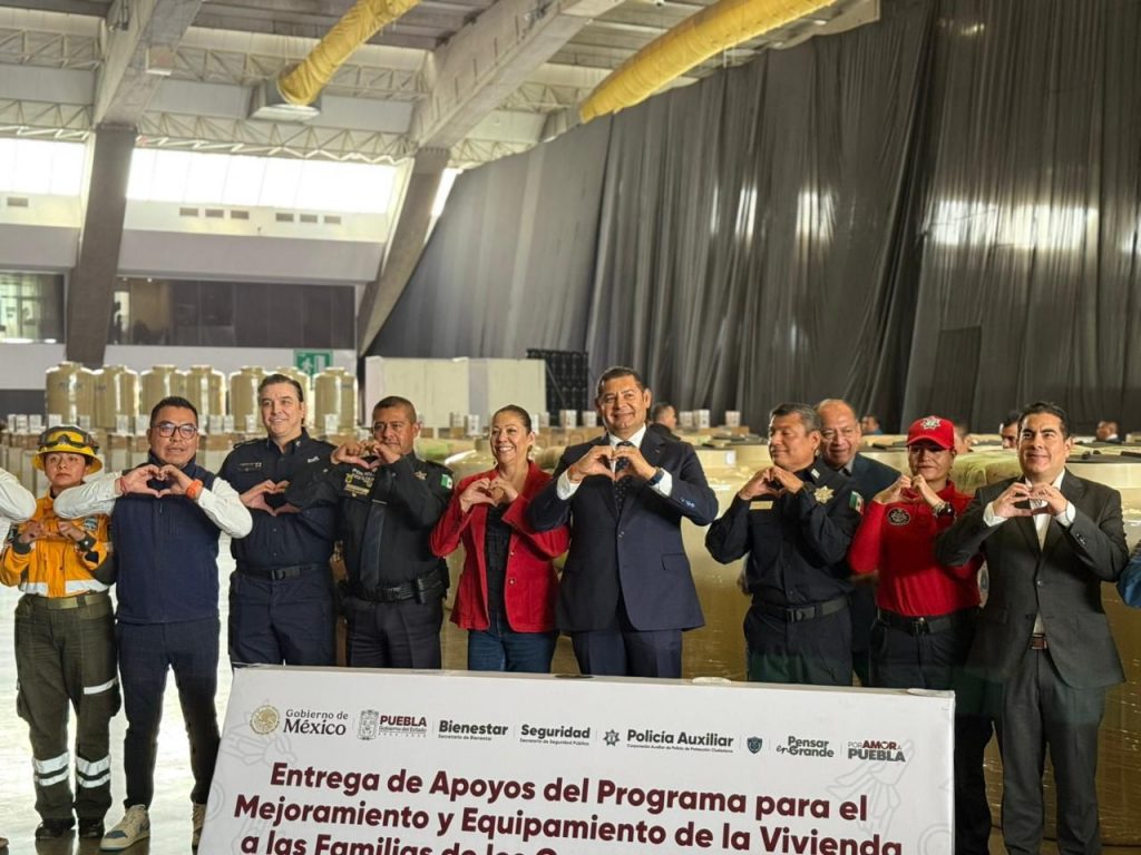 Cuidar a quienes nos protegen, un compromiso permanente, afirma Laura Artemisa