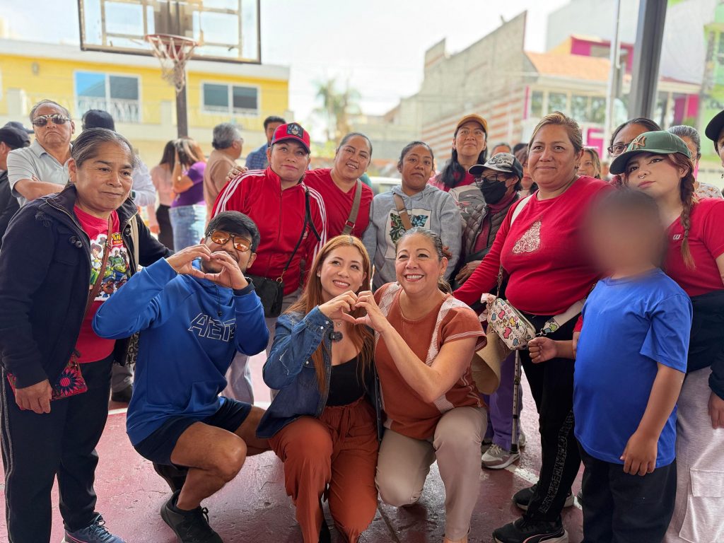 Con trabajo en territorio impulsamos humanismo en Puebla: Laura Artemisa
