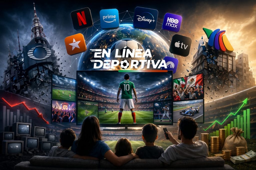 El Streaming de la mano de la publicidad, el fenómeno “Churn Rate”, las 3 joyas del fútbol mexicano y el ocaso de Televisa y la debacle de TV Azteca.
