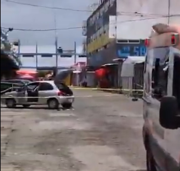Ataque armado en el Mercado Morelos de Puebla deja tres heridos