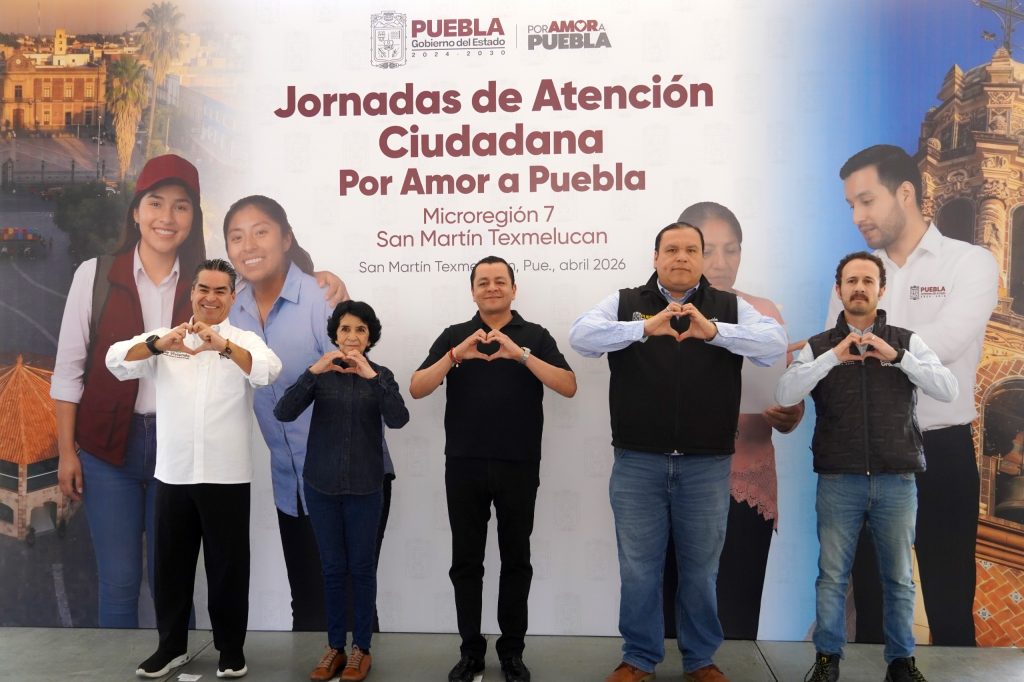 Llega a Texmelucan la Jornada de Atención Ciudadana "Por amor a Puebla"