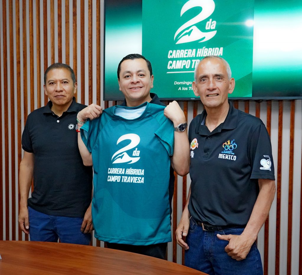 ANUNCIA GOBIERNO DE TEXMELUCAN 2da. CARRERA HÍBRIDA DE CAMPO TRAVIESA