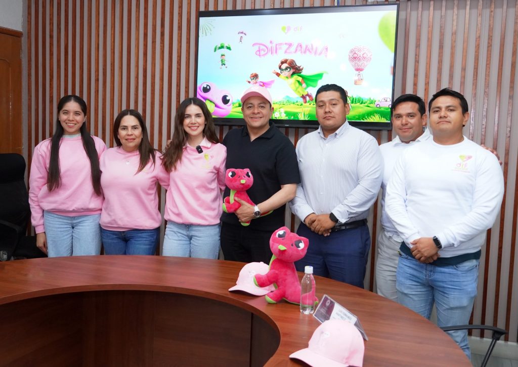 PRESENTAN AUTORIDADES MUNICIPALES “DIFZANIA”, UN EVENTO PARA CELEBRAR A LA NIÑEZ TEXMELUQUENSE