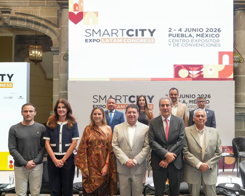 Presenta Pepe Chedraui 11º edición Smart City Expo Latam Congress 2026