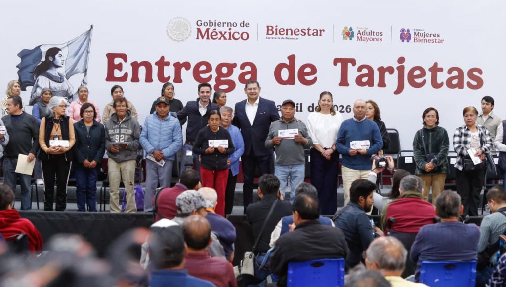 PROGRAMAS DE BIENESTAR BENEFICIAN A MÁS DE MILLÓN Y MEDIO DE POBLANOS