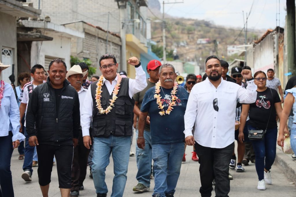 Refrenda Pável Gaspar compromiso de legislar y escuchar a la población para que la justicia social llegue a cada rincón del Estado