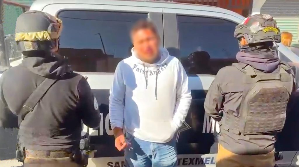 RECUPERÓ POLICÍA DE TEXMELUCAN MOTOCICLETA REPORTADA COMO ROBADA