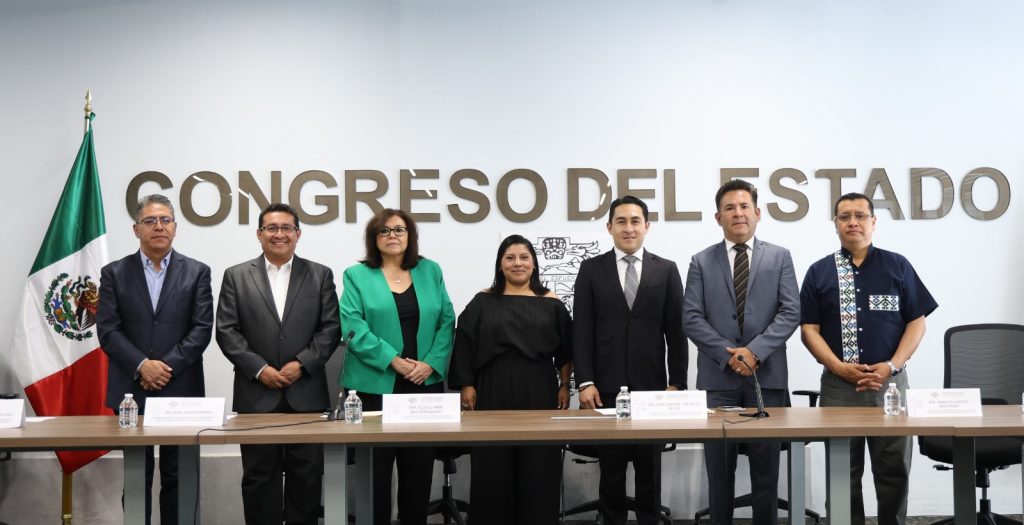 En el Congreso del Estado, titular de la ASE presenta el Plan Estratégico 2026-2033
