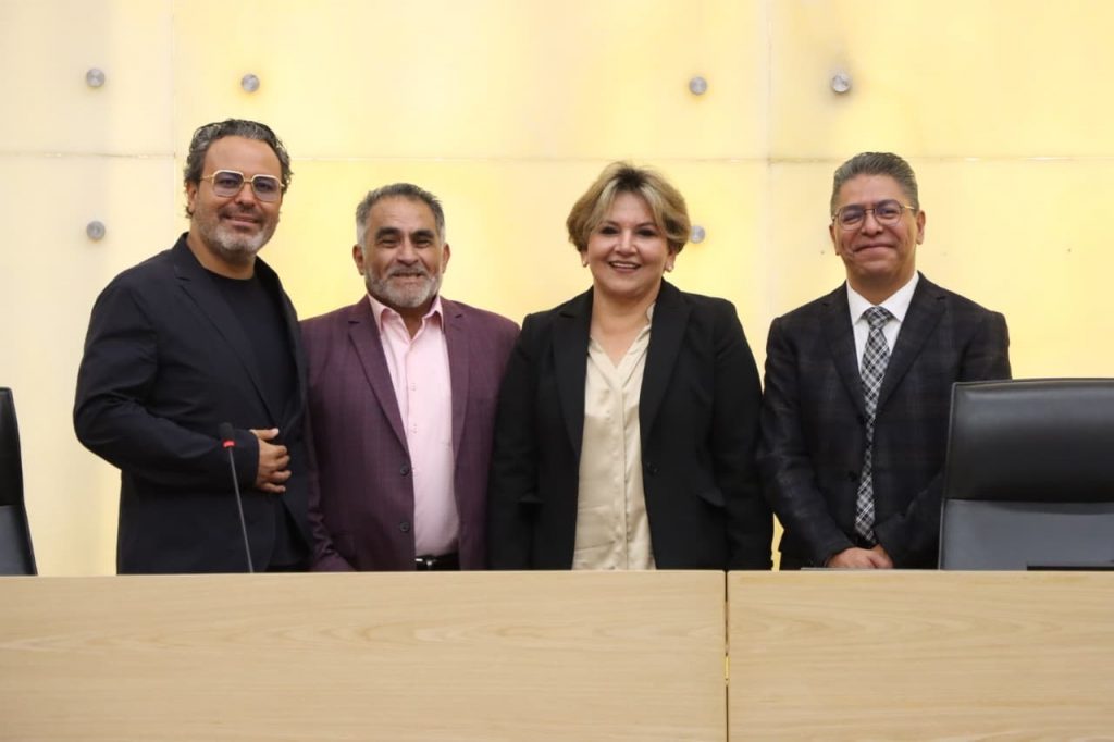 Presentan Floricel González y Azucena Rosas propuesta para fortalecer canales de denuncia contra maltrato de personas adultas mayores 