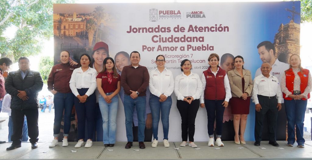 CON JORNADA DE ATENCIÓN CUIDADANA SE IMPULSA LA EDUCACIÓN EN TEXMELUCAN