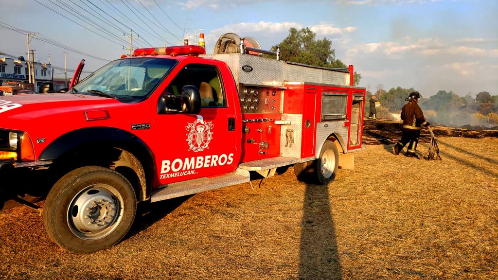 INTERVENCIÓN OPORTUNA DE BOMBEROS EVITA MAYORES DAÑOS POR INCENDIOS EN TEXMELUCAN