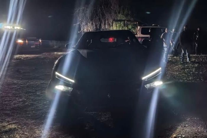 Aseguran Ferrari robado en Quecholac; está valuado en 15 millones de pesos