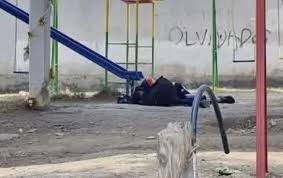 Ejecutan a “El Grande” en parque de San Rafael Tlanalapan, San Martín Texmelucan