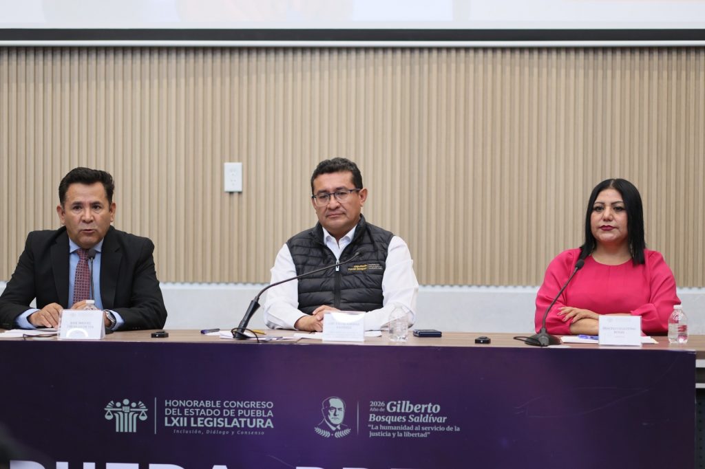 Destaca Pável Gaspar acciones conjuntas para garantizar la seguridad en Puebla 