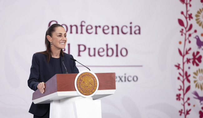 Al cierre de 2026 serán 200 mil lugares en bachillerato; 18 estados ya no realizan examen de ingreso a Educación Media Superior: Presidenta