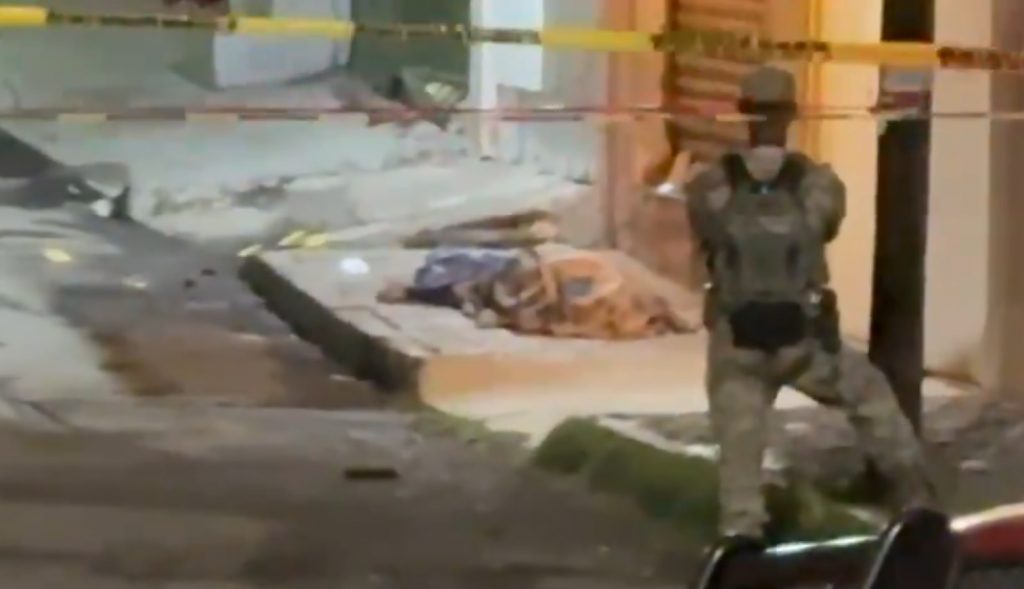 Asesinan a balazos a un hombre en la colonia 10 de Mayo, cerca del Mercado Morelos