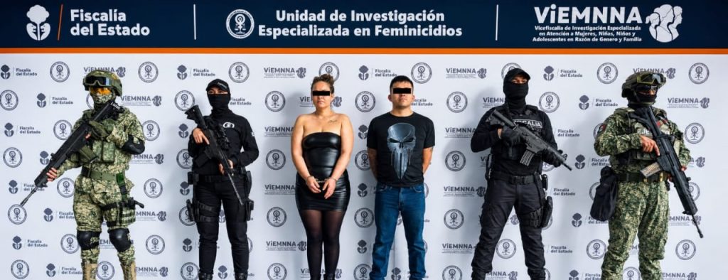 TRAS MUERTE DE UNA MUJER EN GUADALAJARA, DETIENEN E IMPUTAN A UNA PAREJA