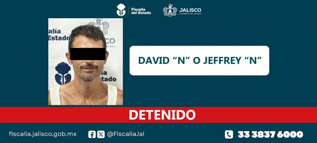 CAPTURAN A PRESUNTO RESPONSABLE DE DOS MUERTES OCURRIDAS EN TONALÁ